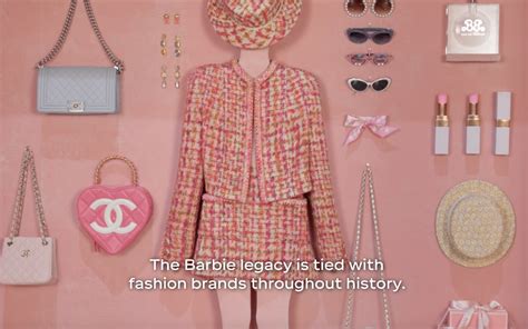 chanel sponsor barbie|barbieland Chanel.